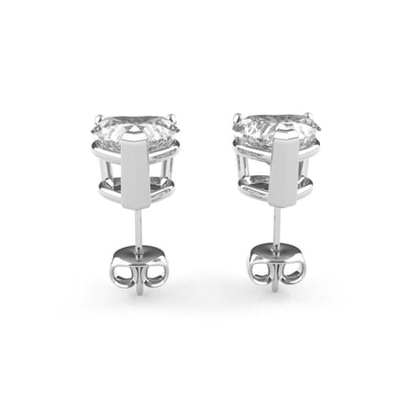 HRT 0.50 pointer of LOVE CVD earrings