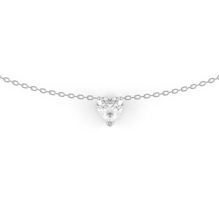 HRT 2 CARAT of LOVE CVD necklace