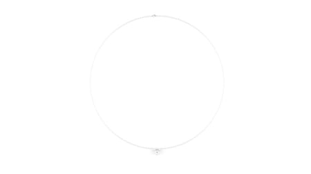 HRT 1 CARAT of LOVE CVD necklace