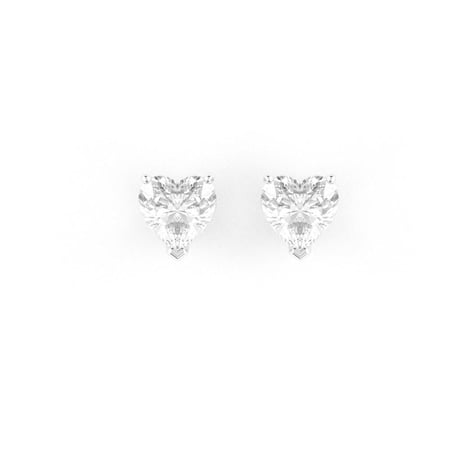 HRT 0.50 pointer of LOVE CVD earrings