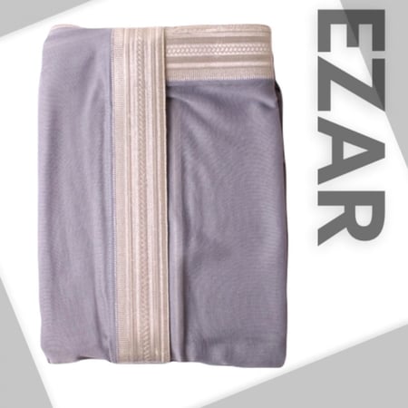 مشلح ملكي رصاصي فضي