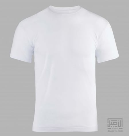 فنيله رجالى نصف كم حلق مرتفع - الأصيل