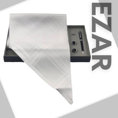 شماغ لكسون  ابيض