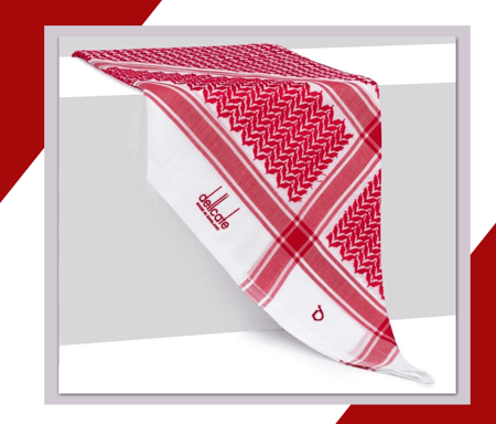 شماغ ديليكات كلاسيك اصدار 2024