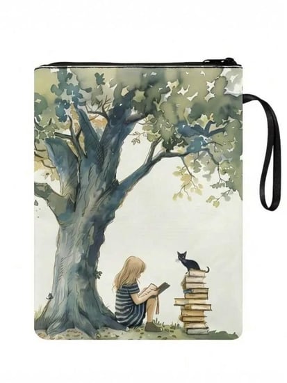 غلاف كتاب من القماش