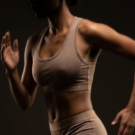 sports bra | سَكينة