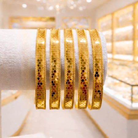 بناجر بديل الذهب مودرن(5حبات)