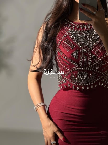 طقم سهره تطريز مميز