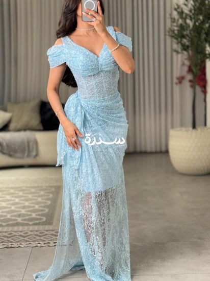 فستان سهره شك كامل