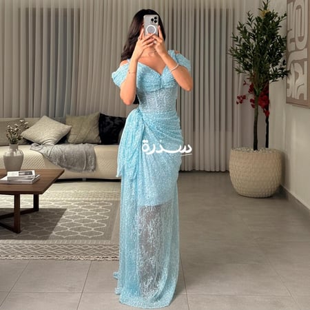 فستان سهره شك كامل