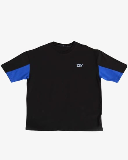 Black Blue T-shirt