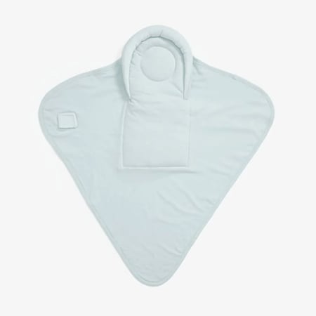 كيس نوم لاصق قطني - سماوي