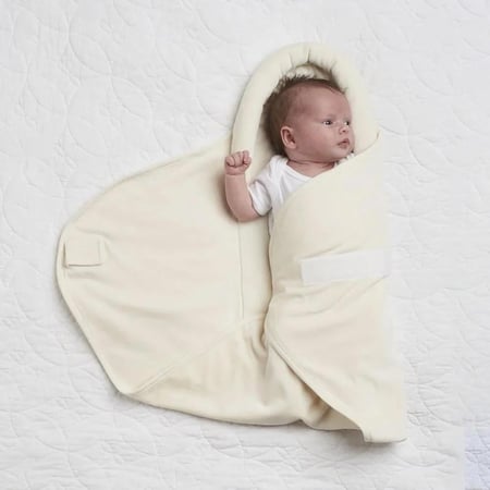 كيس نوم لاصق قطني - بيج