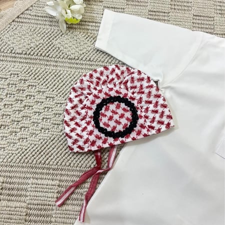 بكج الامير - ثوب بربتوز- بشت -طاقية على شكل شماغ وعقال