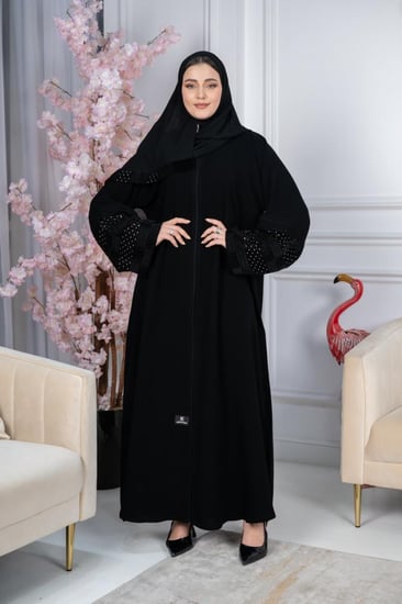 عباية كريب فيراري