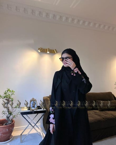 عباية موده ورود