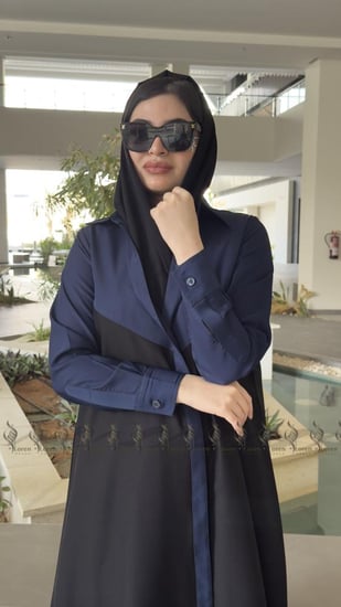 عبايات زمرده مثاليه لاطلاله فريده بسعر مثالي