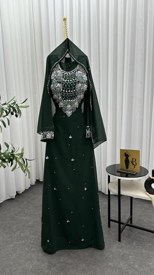 جلابية شيفون