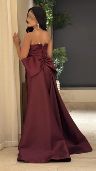 فستان أماسي