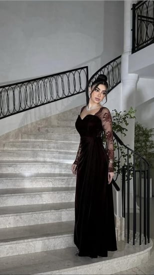 فستان دفـئ