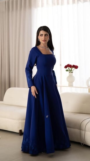 فستان إستبرق