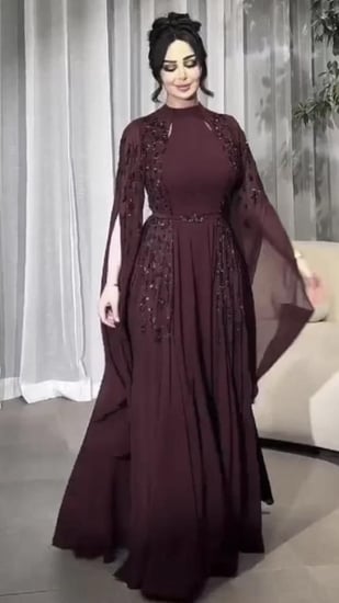 فستان شيفون