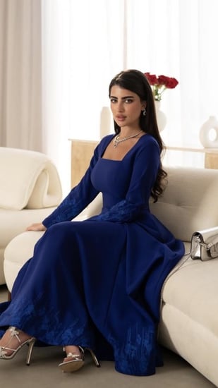 فستان إستبرق