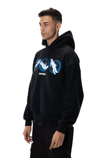 Astral Projection Oversized Hoodie