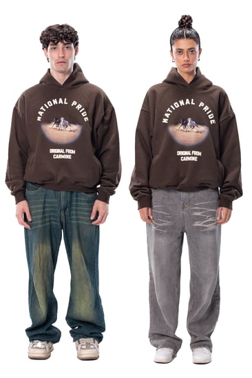 National Pride Oversized Hoodie