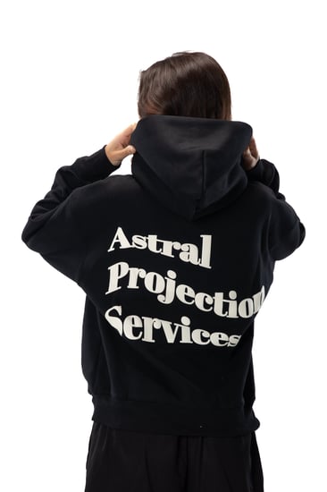 Astral Projection Oversized Hoodie