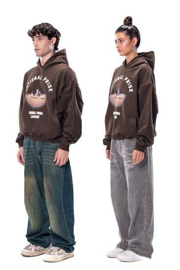 National Pride Oversized Hoodie