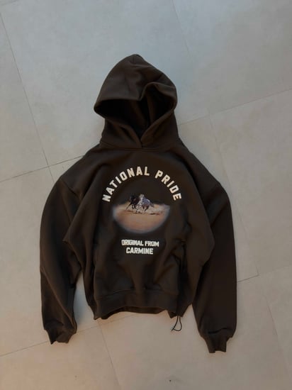 National Pride Oversized Hoodie