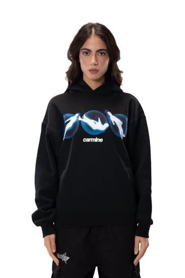 Astral Projection Oversized Hoodie