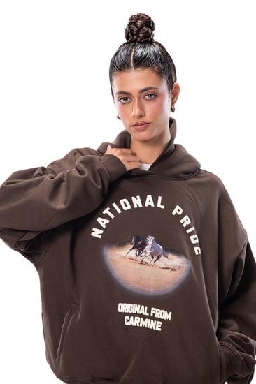 National Pride Oversized Hoodie