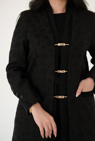 عباية بليزر رسمية وانيقة-عبايات ميم