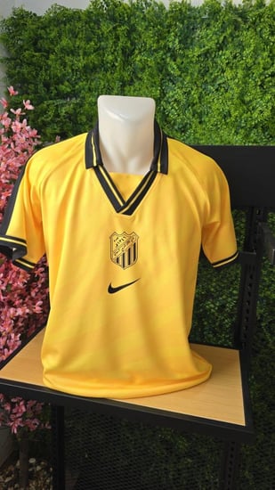 تيشيرت كلاسيك نادي الاتحاد السعودي