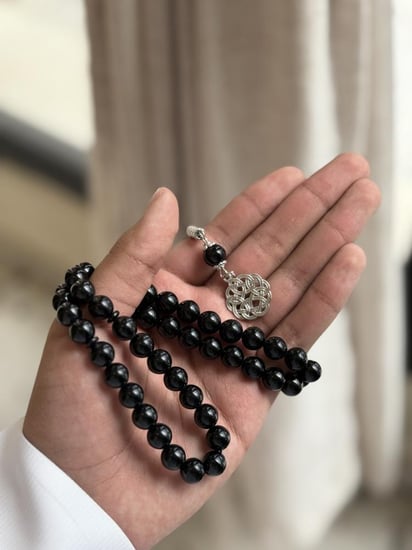 سبحه بكلايت معدن 108 هدايا رجاليه فاخرة