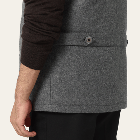 WOOL VEST/ سديري رجالي فاخر