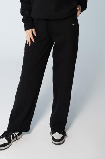 Women’s Cotton Pants with a Straight Cut | بنطلون قطن نسائي قصة مستقيمة