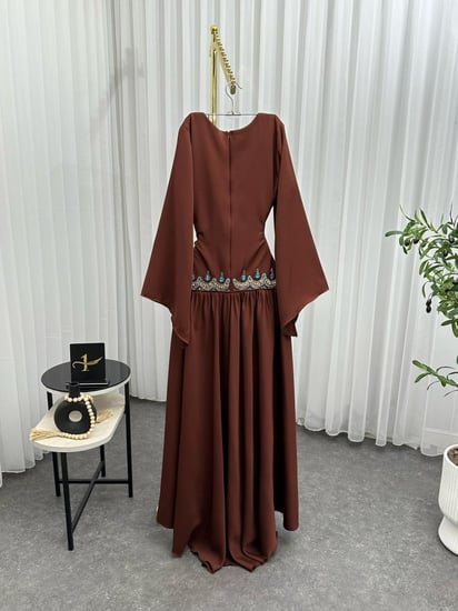 فستان الهبه موكا موس