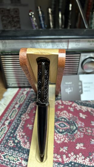 كارتير اسود نقش