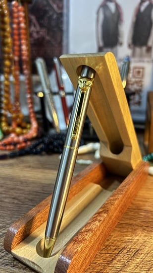 كارتير تايقر-ذهبي وفضي