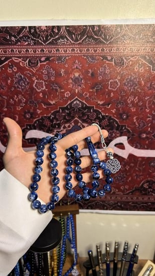 سبحة فاتوران نحاس