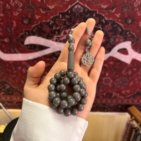 سبحة بكلايت معدن