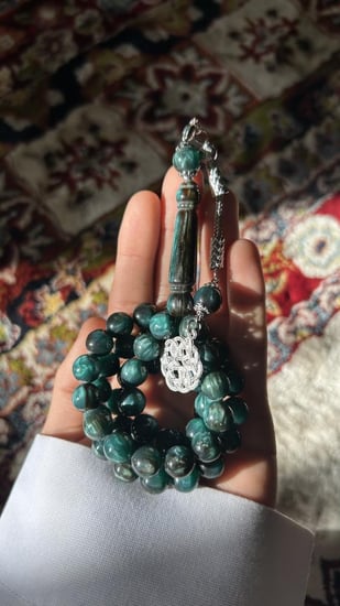 سبحة بكلايت معدن-13