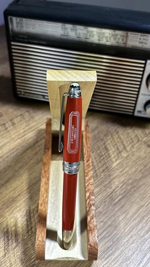 مونت بلانك احمر(غطاء)