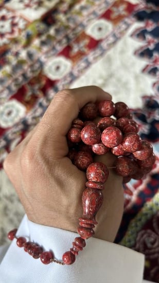 سبحة الورد الطائفي