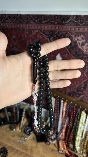 بكلايت اسود بطربزونه  نحاس حمراء