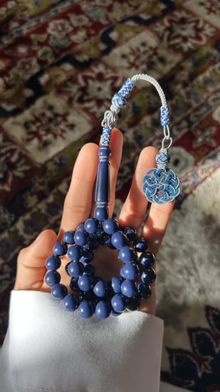 بكلايت كحلي بطربزونه نحاس