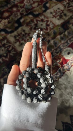 سبحة بكلايت معدن-16